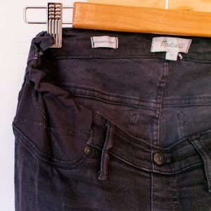 Madewell Maternity Skinny Jeans